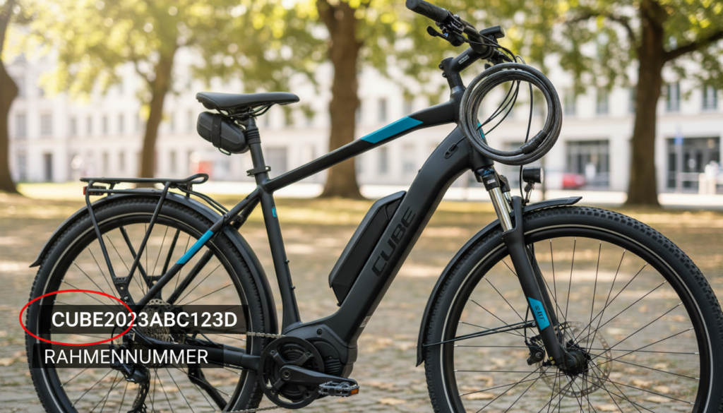 Cube E-Bike Diebstahl Rahmennummer Cube E-Bike Diebstahl Rahmennummer