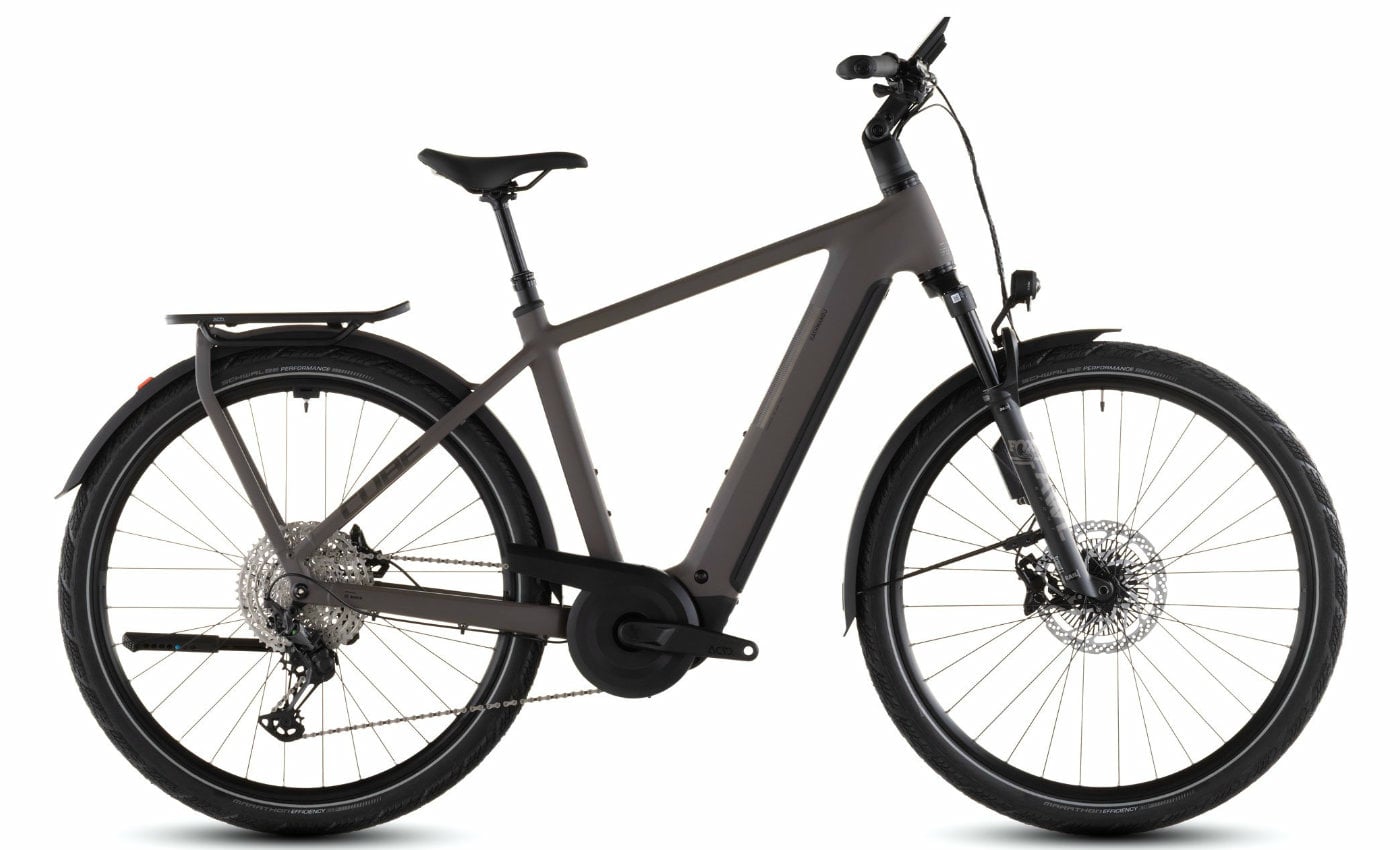 Cube Kathmandu Hybrid EXC 800 - 28 Zoll 800Wh 12K ABS Diamant - cedar´n´chrome
