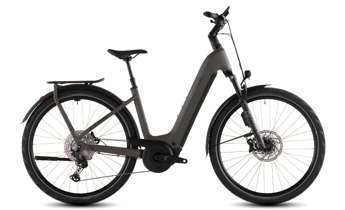 Cube Kathmandu Hybrid EXC 800 - 28 Zoll 800Wh 12K ABS Wave - cedar´n´chrome