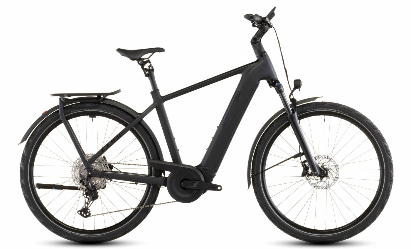 Cube Kathmandu Hybrid Pro 800 - 28 Zoll 800Wh 12K Diamant - coal´n´black
