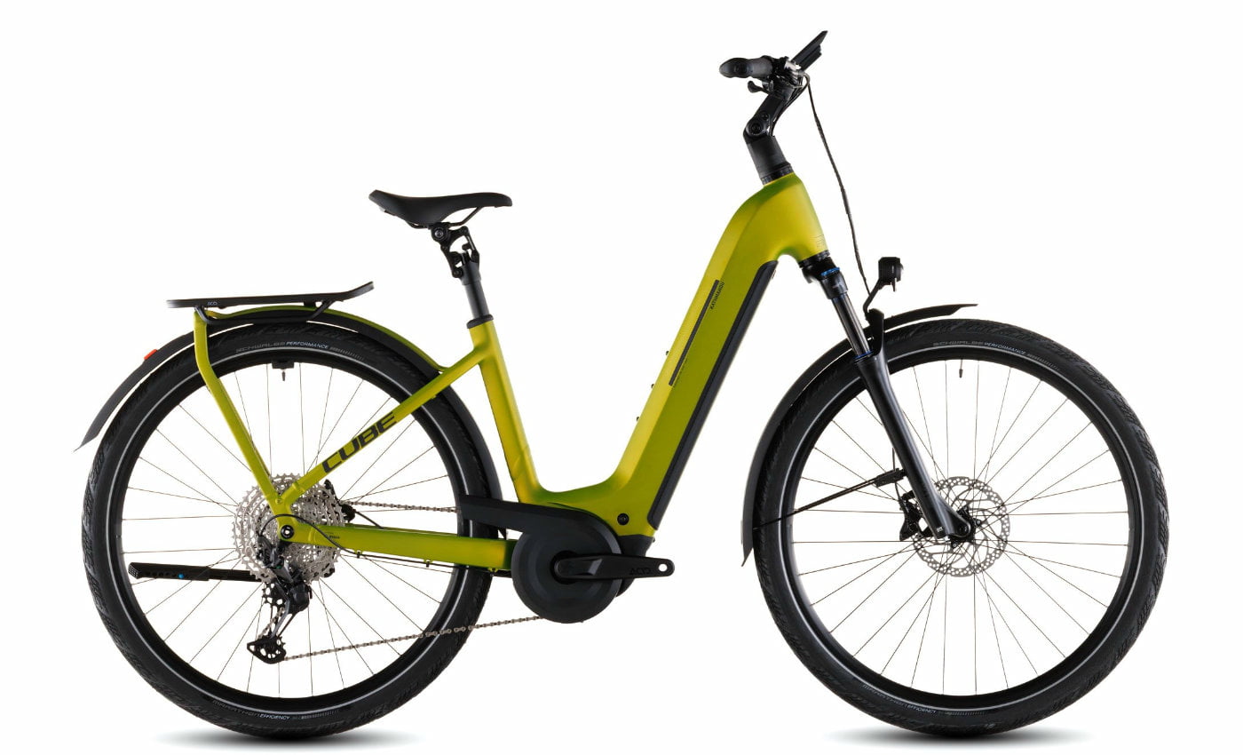 Cube Kathmandu Hybrid Pro 800 - 28 Zoll 800Wh 12K Wave - lizard´n´black