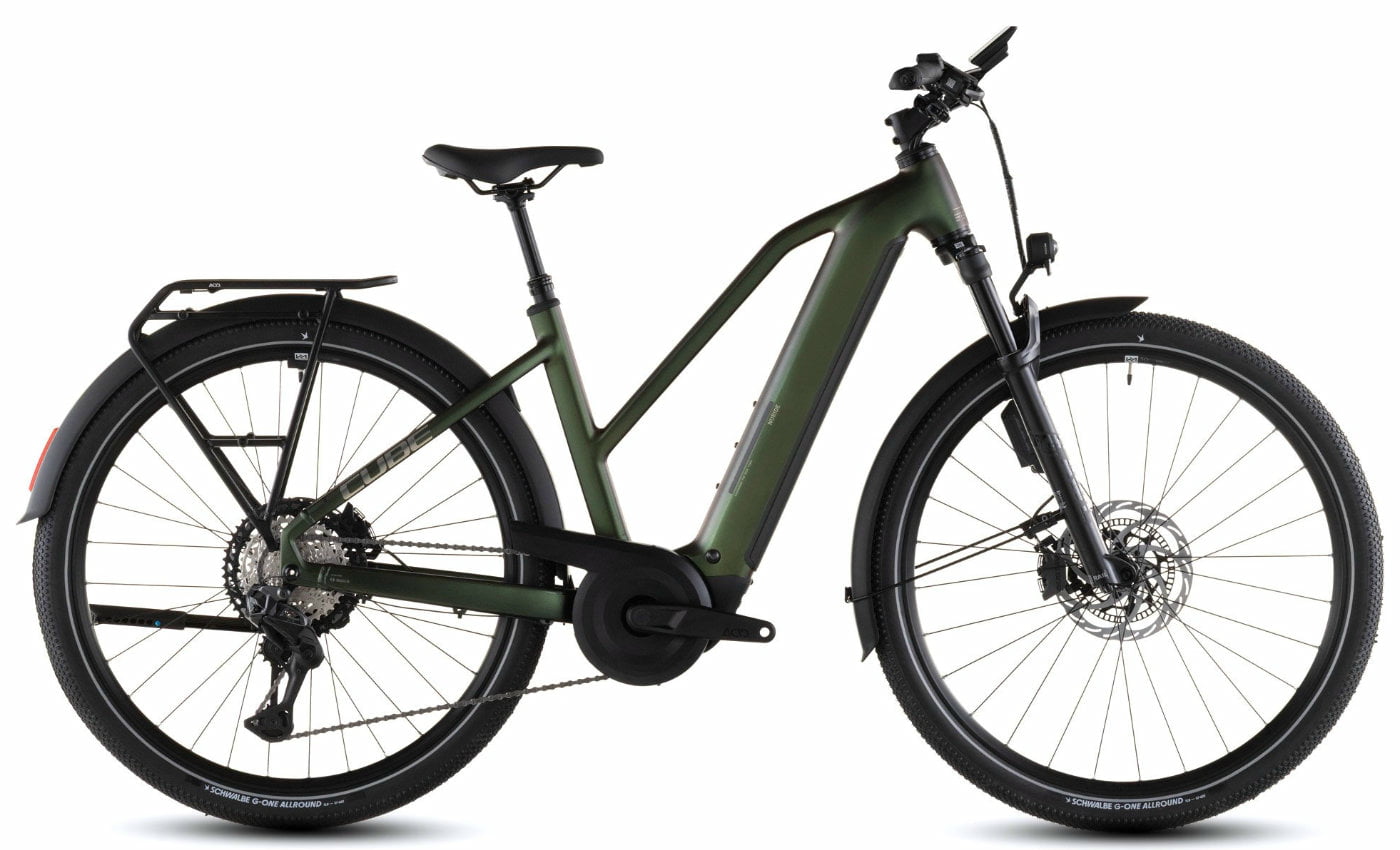 Cube Nuride Hybrid SLT 800 - 28 Zoll 800Wh 12K Trapez - stellar´n´chrome