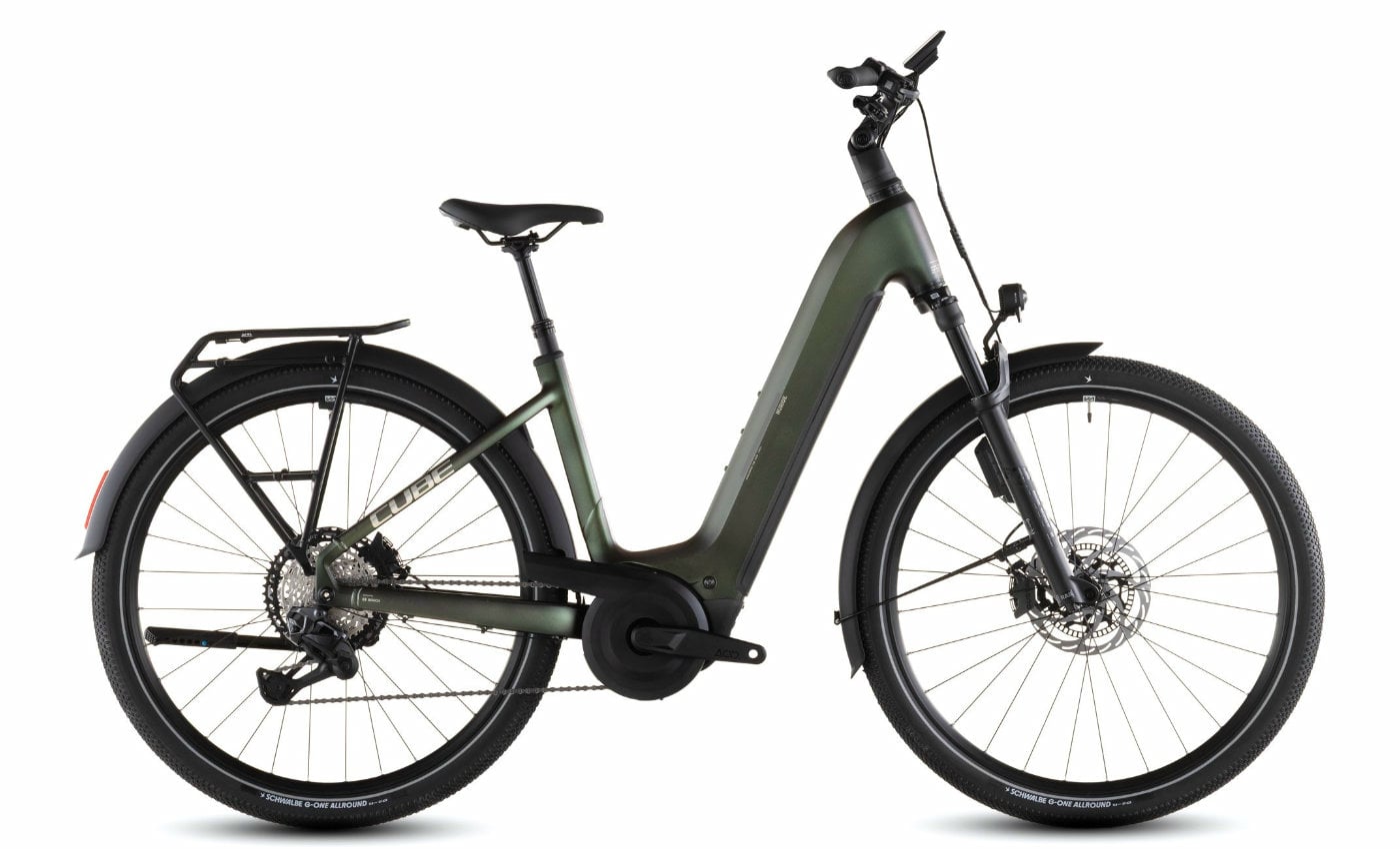 Cube Nuride Hybrid SLT 800 - 28 Zoll 800Wh 12K Wave - stellar´n´chrome