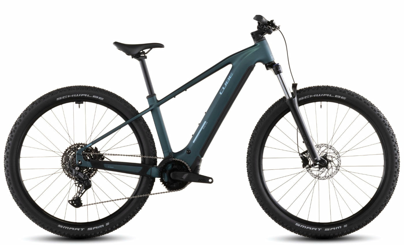Cube Reaction Hybrid ONE 800 - 27.5 Zoll 800Wh 10K Diamant - royalgreen´n´prism
