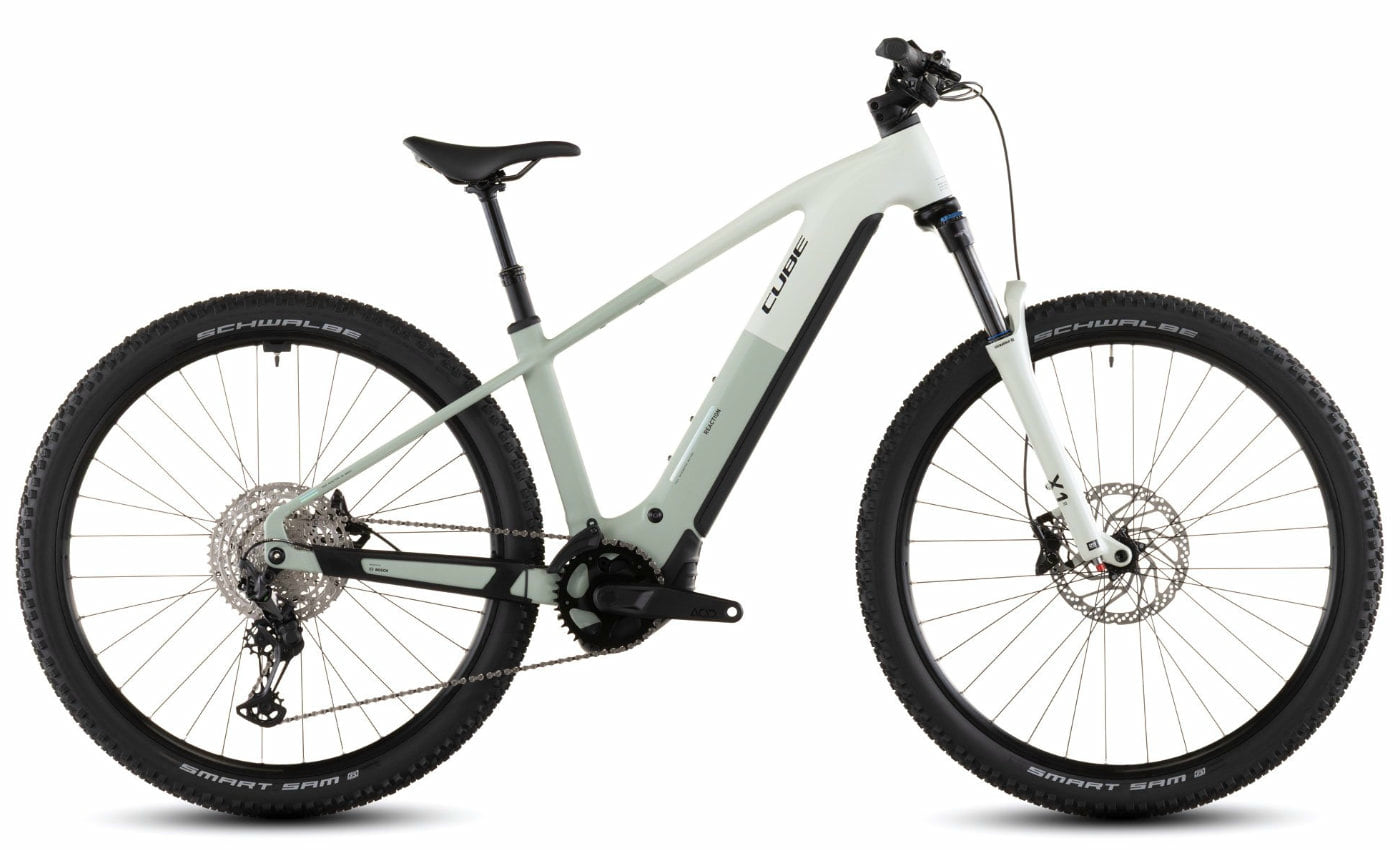 Cube Reaction Hybrid Pro 800 - 27.5/29 Zoll 800Wh 12K Diamant - desertstone´n´driedherbs