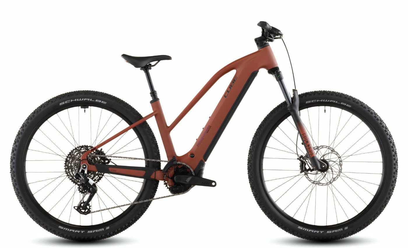 Cube Reaction Hybrid Race 800 - 27.5/29 Zoll 800Wh 12K Trapez - amber´n´black