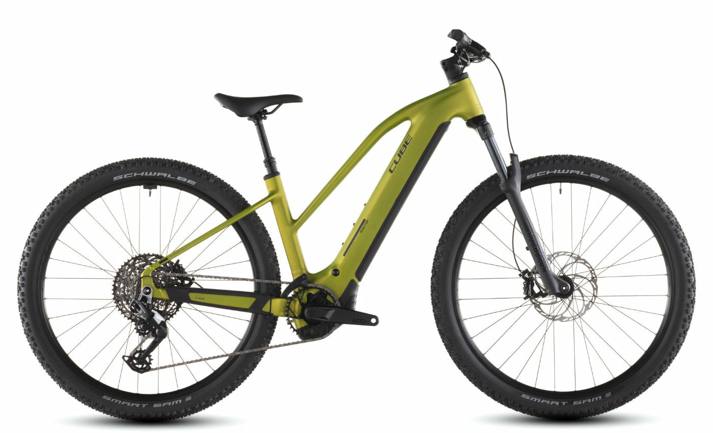 Cube Reaction Hybrid Race 800 - 27.5/29 Zoll 800Wh 12K Trapez - lizard´n´black
