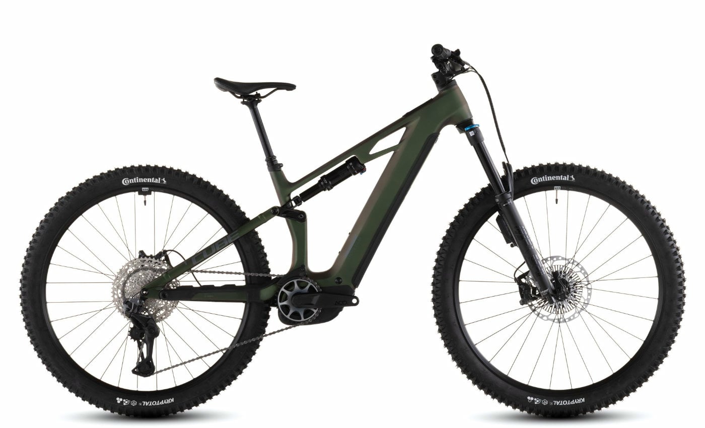 Cube Stereo Hybrid ONE44 HPC SLX Evo 800 - 27.5/29 Zoll 800Wh 12K ABS Fully - stellar´n´grey