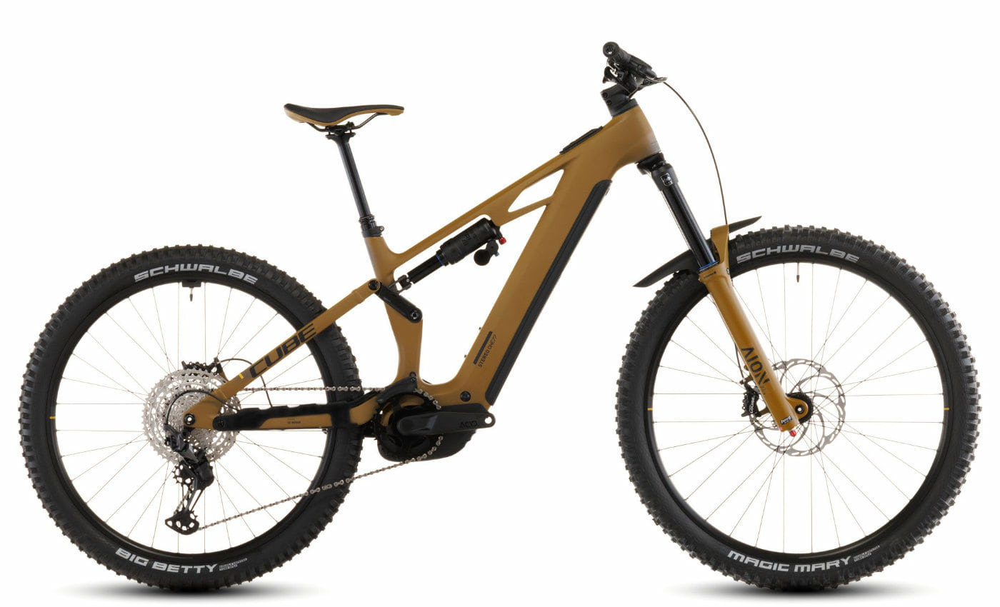Cube Stereo Hybrid ONE77 HPC Race 800 - 29/27.5 Zoll 800Wh 12K Fully - willowgreen´n´black