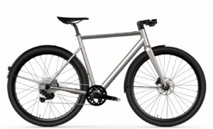 Desiknio X35 11S - 28 Zoll 250Wh 11K Diamant - Silver Grey