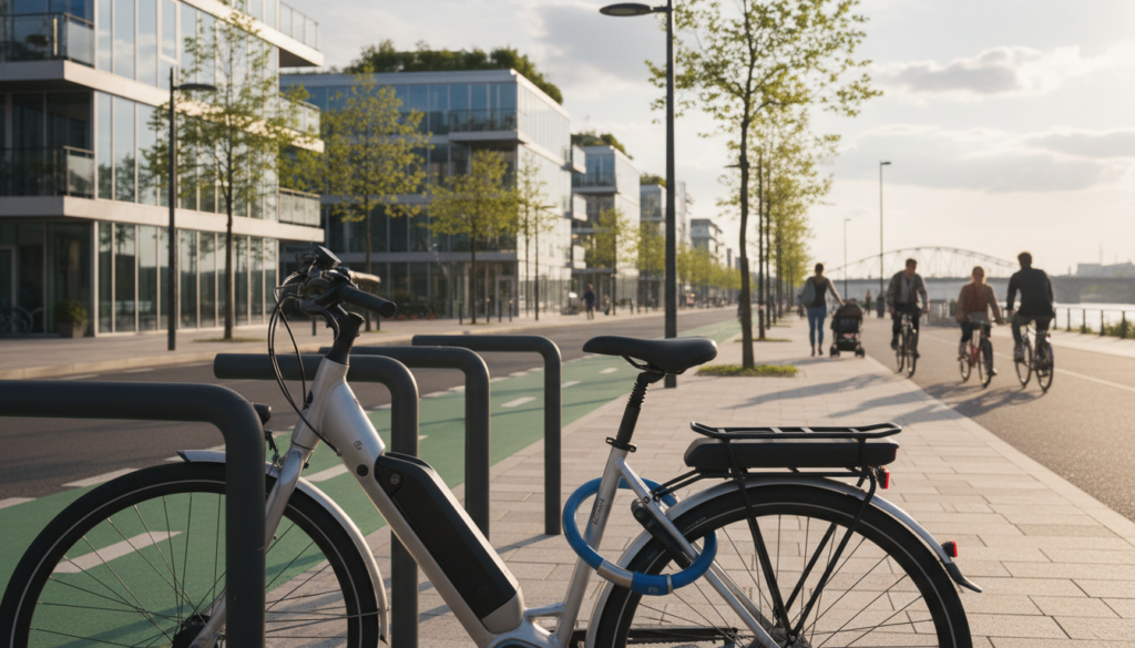 Diebstahlprävention E-Bike Diebstahlprävention E-Bike