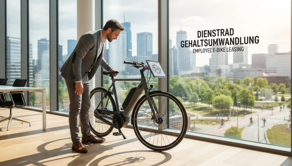 Dienstrad Gehaltsumwandlung Dienstrad Gehaltsumwandlung