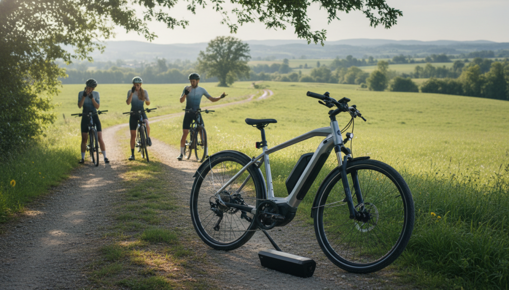 E-Bike Akku Reichweitenangst E-Bike Akku Reichweitenangst