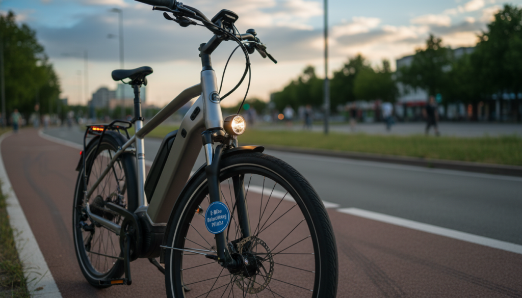 E-Bike Beleuchtung Pflicht E-Bike Beleuchtung Pflicht