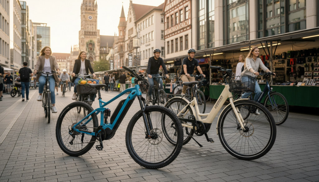 E-Bike Boom Deutschland E-Bike Boom Deutschland