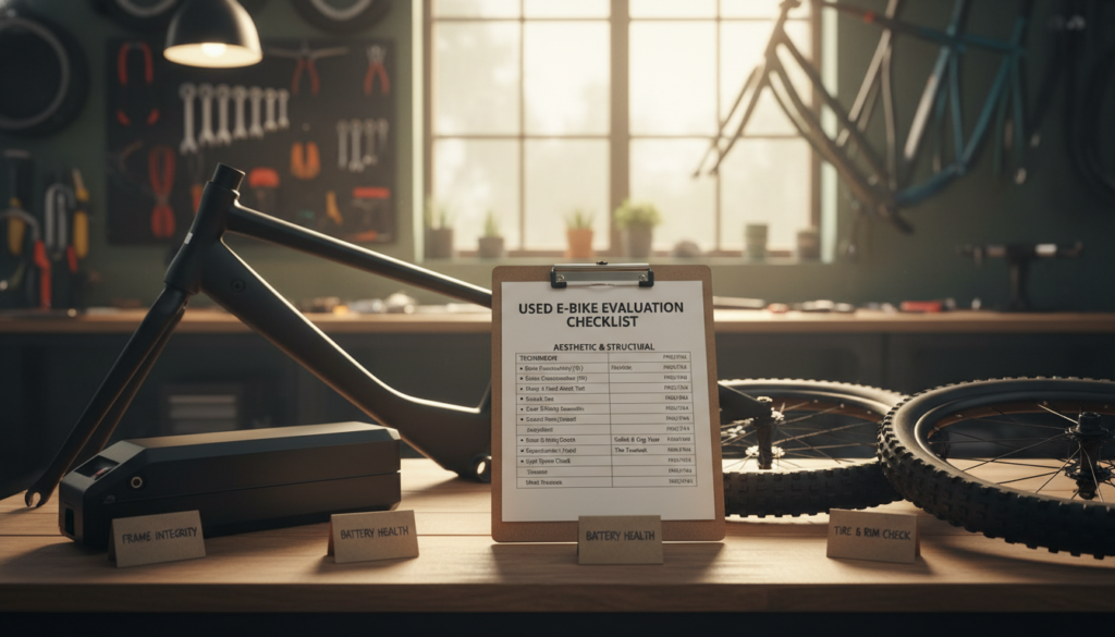 E-Bike Checkliste Gebrauchtkauf E-Bike Checkliste Gebrauchtkauf