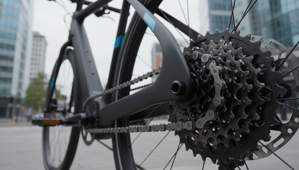 E-Bike Drehmoment Kette E-Bike Drehmoment Kette