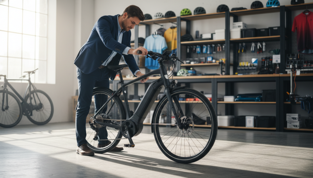 E-Bike Ergonomie einstellen E-Bike Ergonomie einstellen