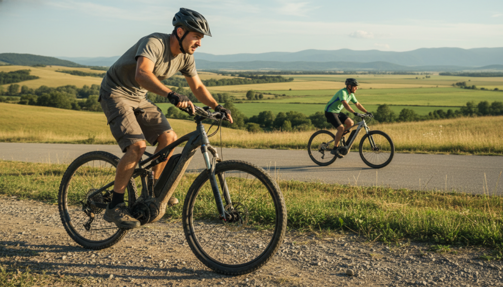 E-Bike Fahrstil Verschleiß E-Bike Fahrstil Verschleiß