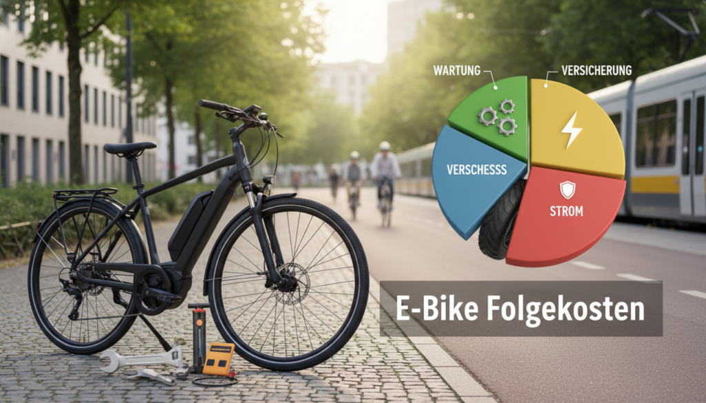 E-Bike Folgekosten E-Bike Folgekosten