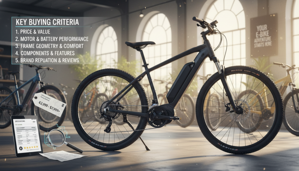E-Bike Herren Kaufkriterien E-Bike Herren Kaufkriterien