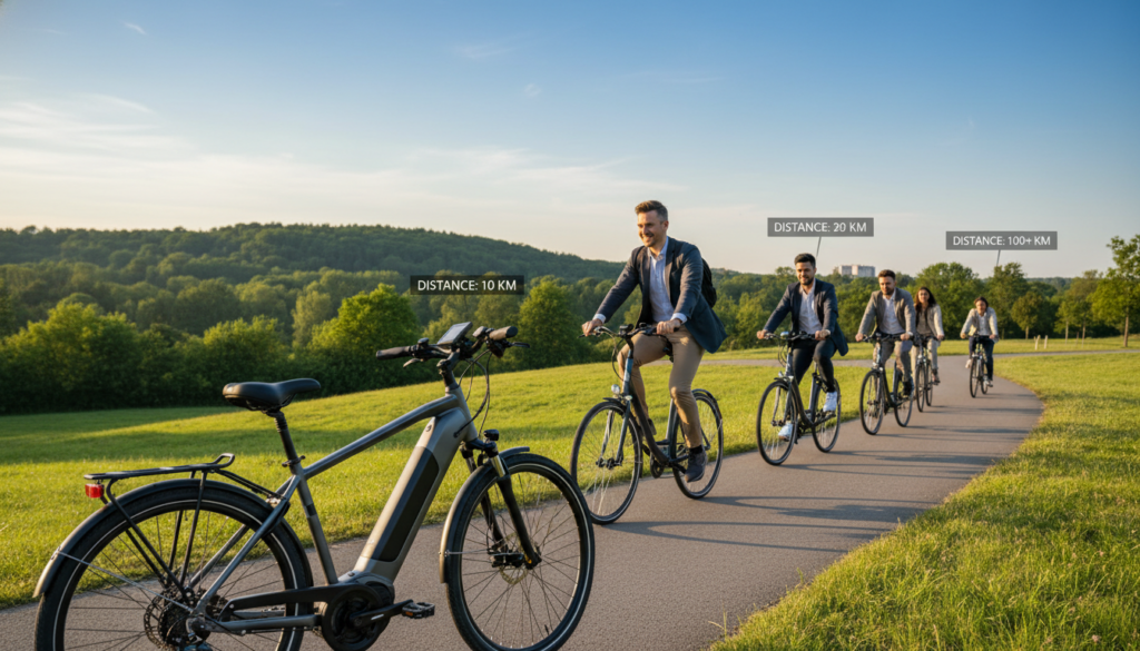 E-Bike Kaufberatung Strecke E-Bike Kaufberatung Strecke