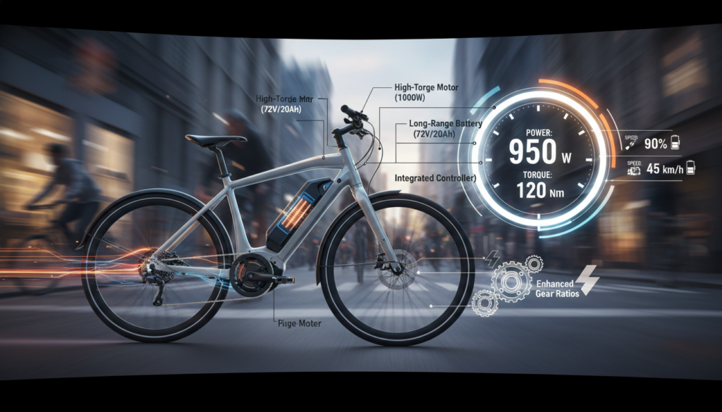 E-Bike Leistung erklärt E-Bike Leistung erklärt