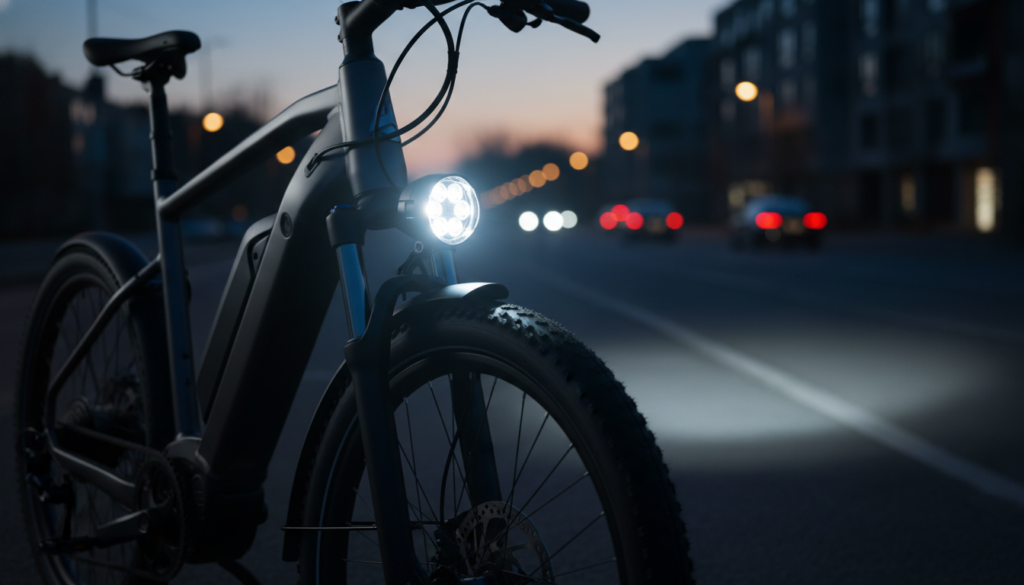 E-Bike Licht Leistung E-Bike Licht Leistung