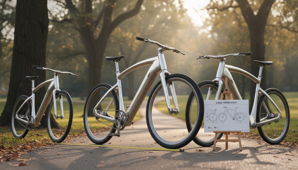 E-Bike Rahmengröße E-Bike Rahmengröße