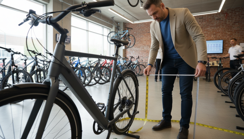 E-Bike Rahmengröße wichtig E-Bike Rahmengröße wichtig
