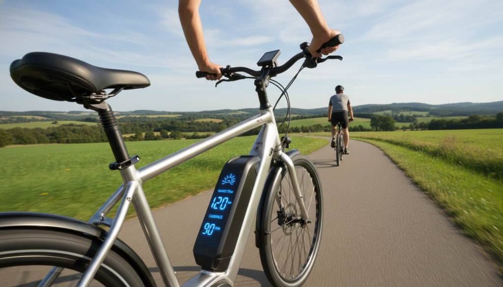 E-Bike Reichweite Trittfrequenz E-Bike Reichweite Trittfrequenz