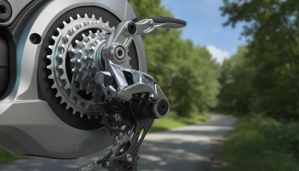 E-Bike Schaltung E-Bike Schaltung