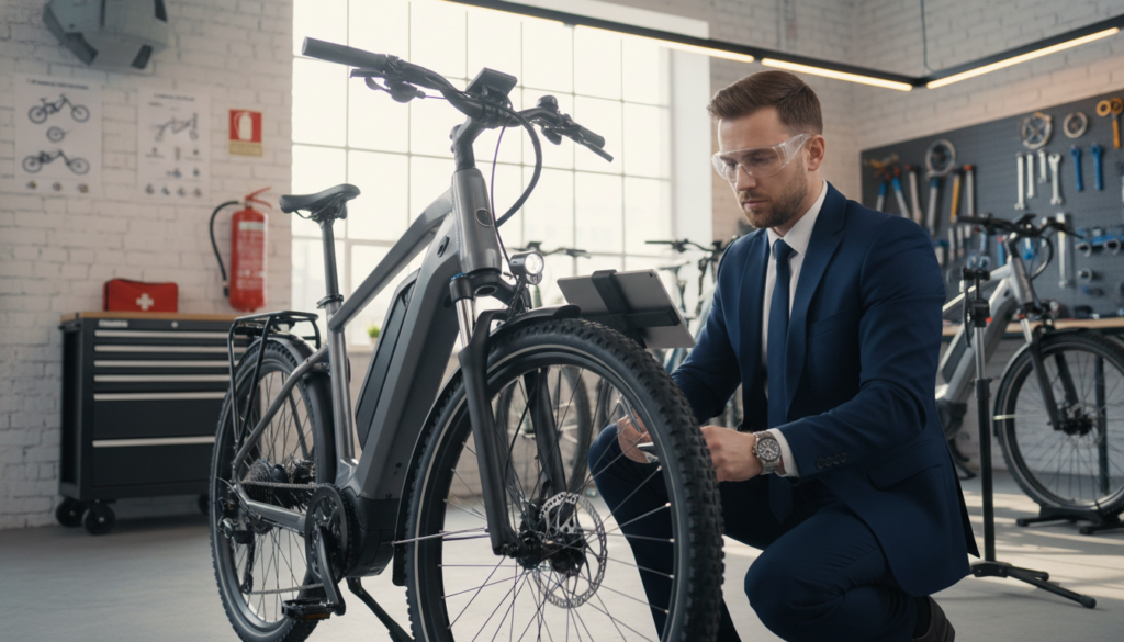 E-Bike Sicherheit E-Bike Sicherheit