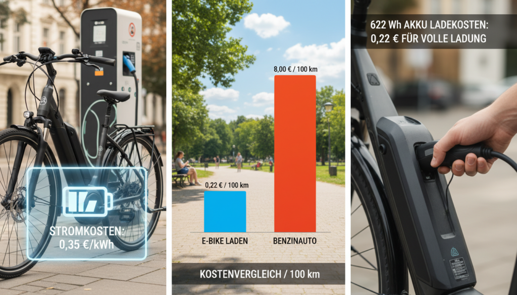 E-Bike Stromkosten Vergleich E-Bike Stromkosten Vergleich