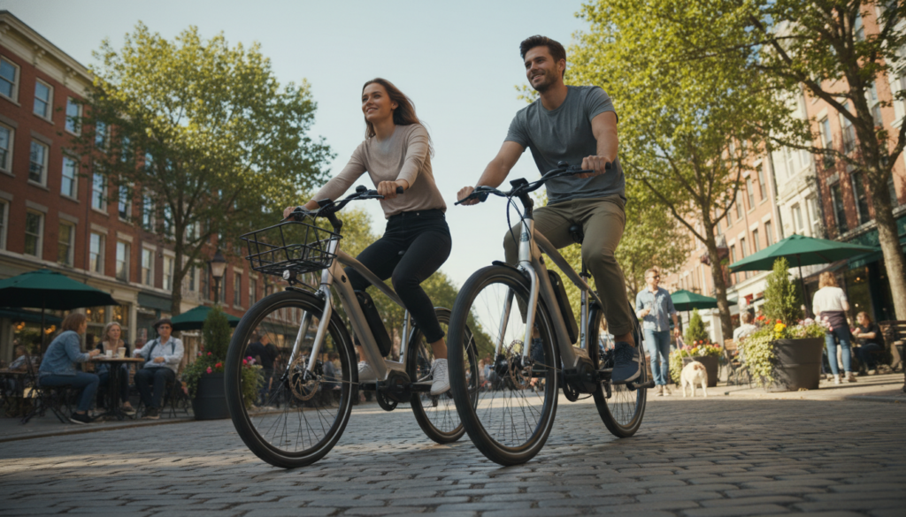 E-Bike Training Alltag E-Bike Training Alltag
