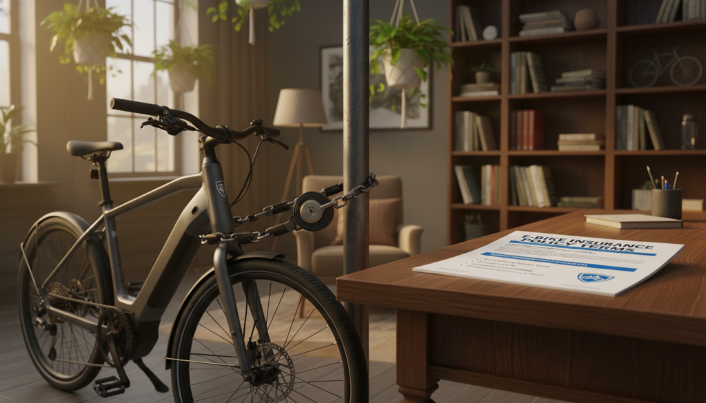 E-Bike Versicherung Schlossanforderung E-Bike Versicherung Schlossanforderung
