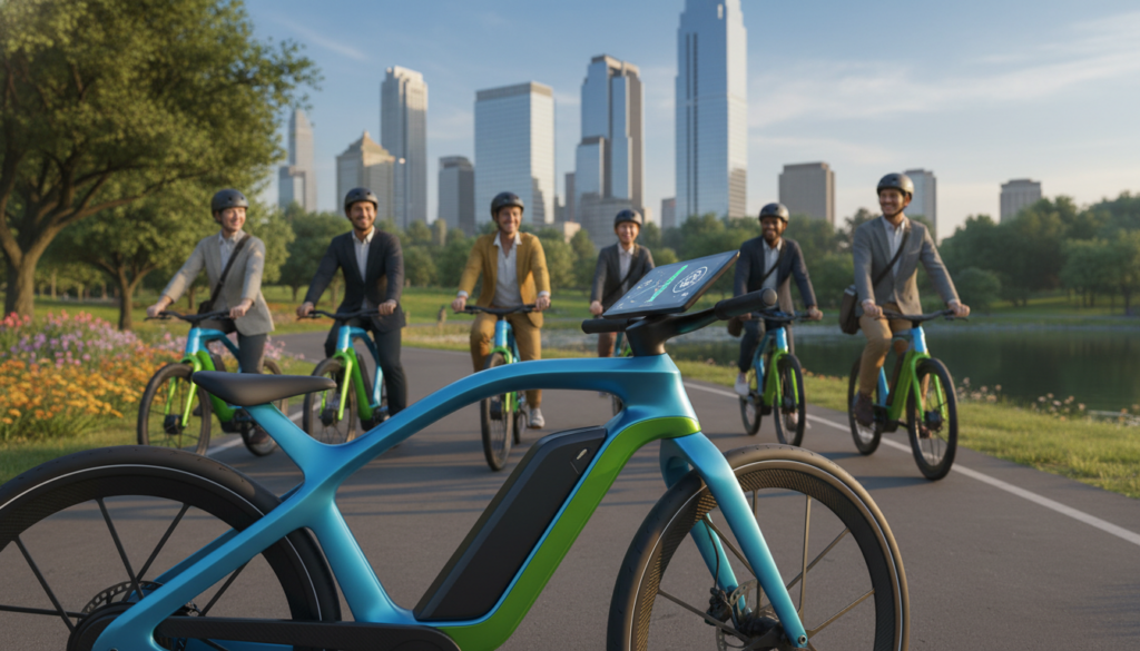E-Bike Vorteile E-Bike Vorteile