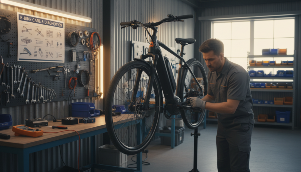 E-Bike Wartung Leasing E-Bike Wartung Leasing