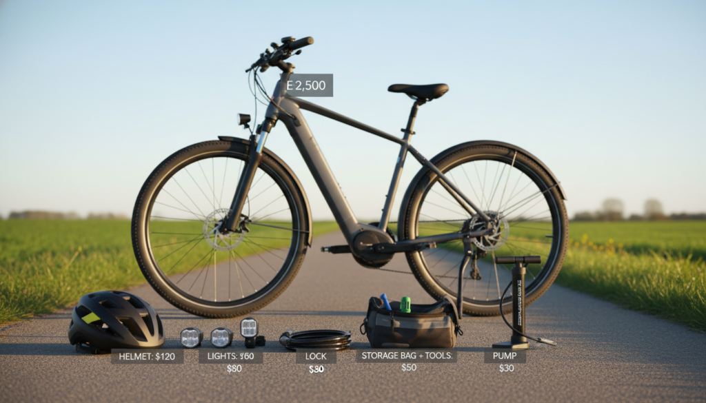 E-Bike Zubehör Kosten E-Bike Zubehör Kosten