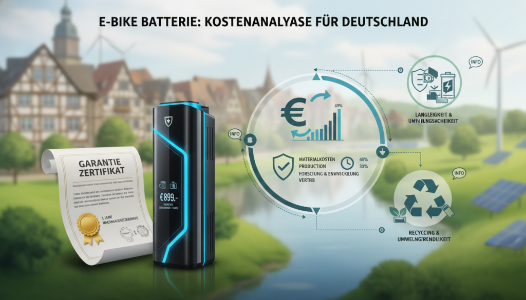 E‑Bike Akku Kosten E‑Bike Akku Kosten