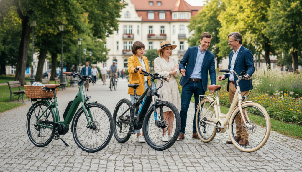 E‑Bike Typen E‑Bike Typen