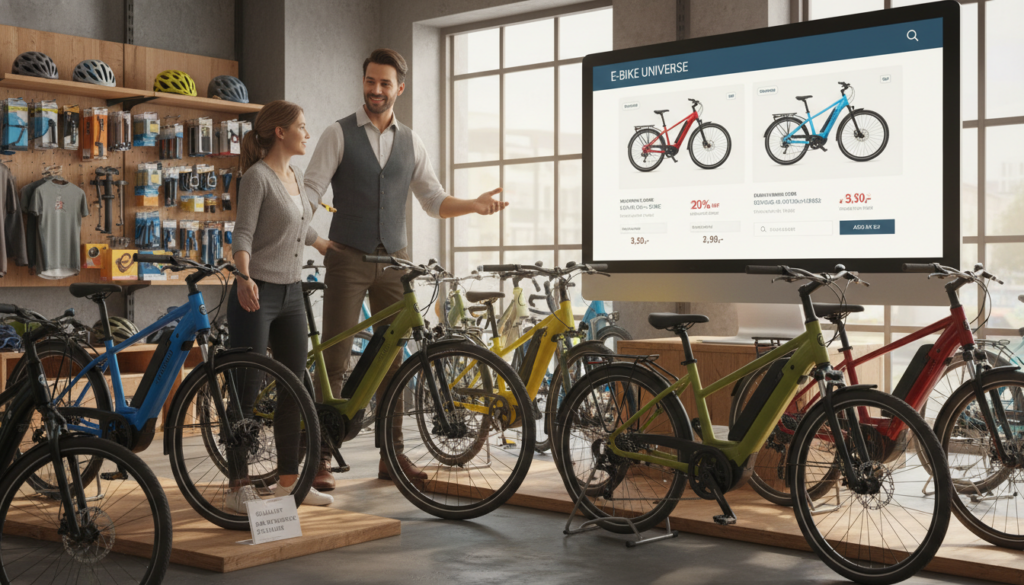 Fachhandel vs Online E-Bike Fachhandel vs Online E-Bike