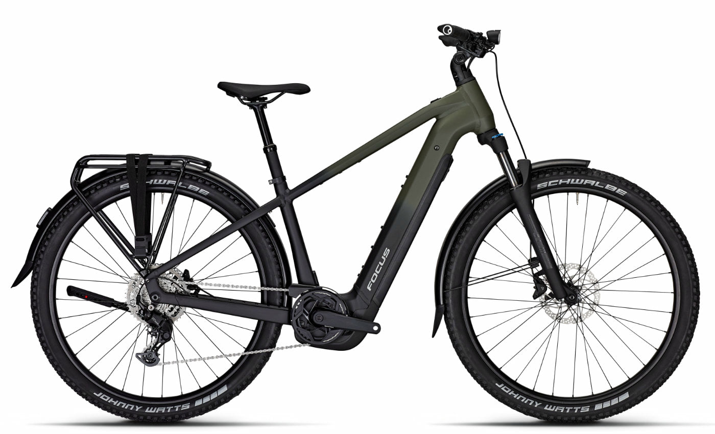 Focus Aventura² 6.7 X - 29 Zoll 800Wh 9K Diamant - Huntsmangreen/ Magicblack