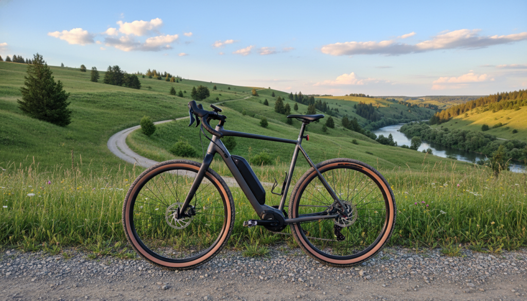Gravel-E-Bike Trend Gravel-E-Bike Trend