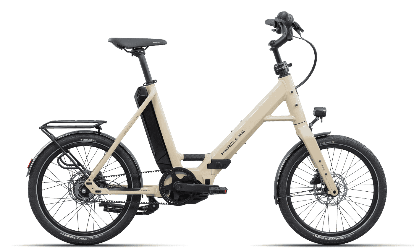 Hercules ROB FOLD SL F5 - 20 Zoll 400Wh 5N Faltrad - ivory-glossy