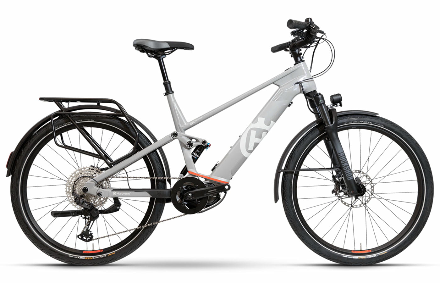 Husqvarna Gran Tourer GT5 - 27.5 Zoll 630Wh 12K Fully - dark grey matt