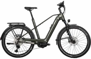 KETTLER QUADRIGA TOWN & COUNTRY COMP ABS - 27.5 Zoll 750Wh 11K Diamant - classic green shiny classic beige