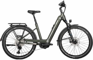 KETTLER QUADRIGA TOWN & COUNTRY COMP ABS - 27.5 Zoll 750Wh 11K Wave - classic green shiny classic beige