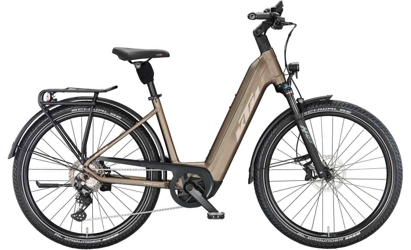 KTM MACINA GRAN 710 - 28 Zoll 10K 750Wh Diamant - oak matt