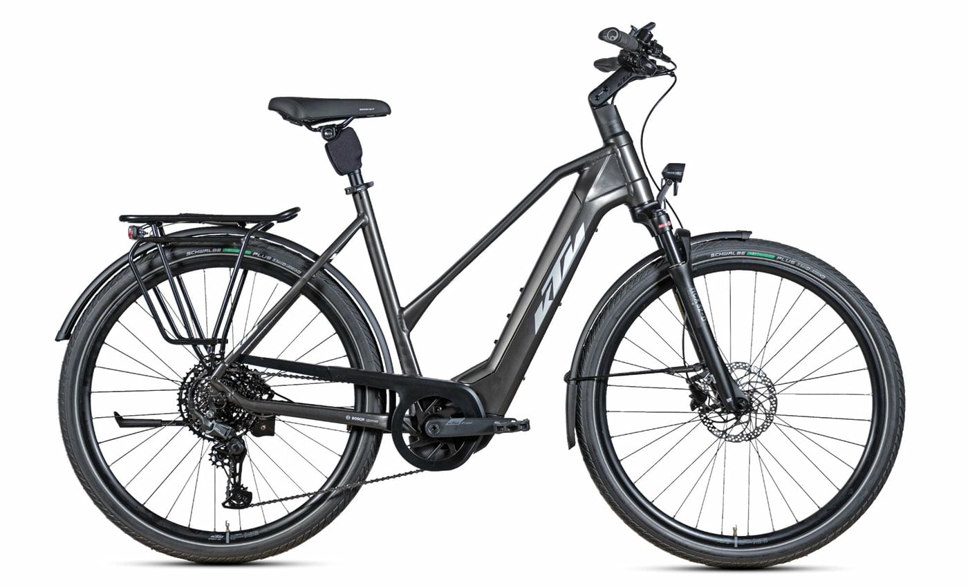 KTM Macina L-CX - 28 Zoll 625Wh 10K Trapez - Machine Grey